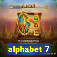 alphabet 7